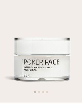 Poker Face Instant Crease & Wrinkle Relief Crème